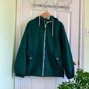 !Solid Denmark large green jacket